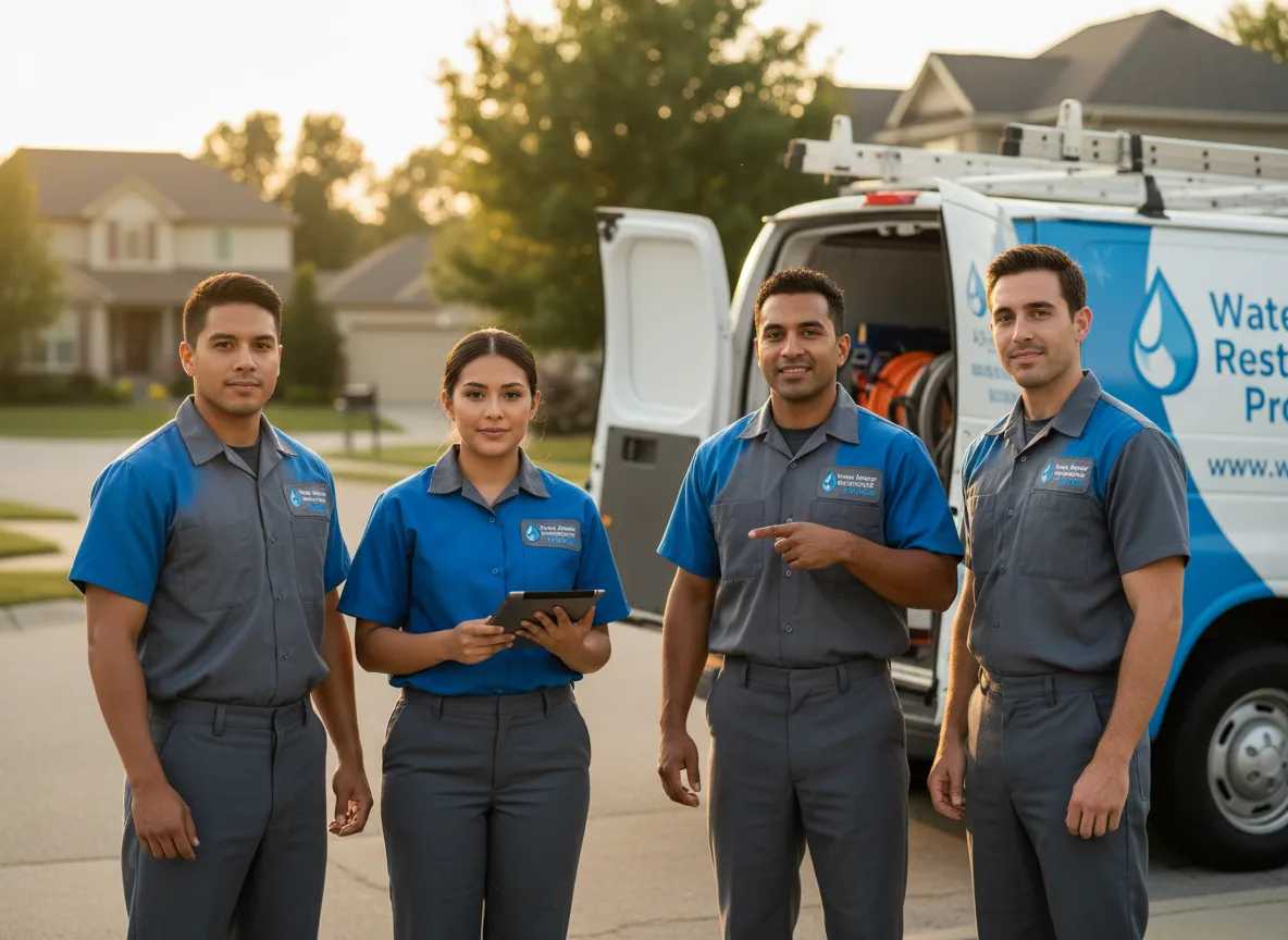 Flood Restoration company in Casco, ME